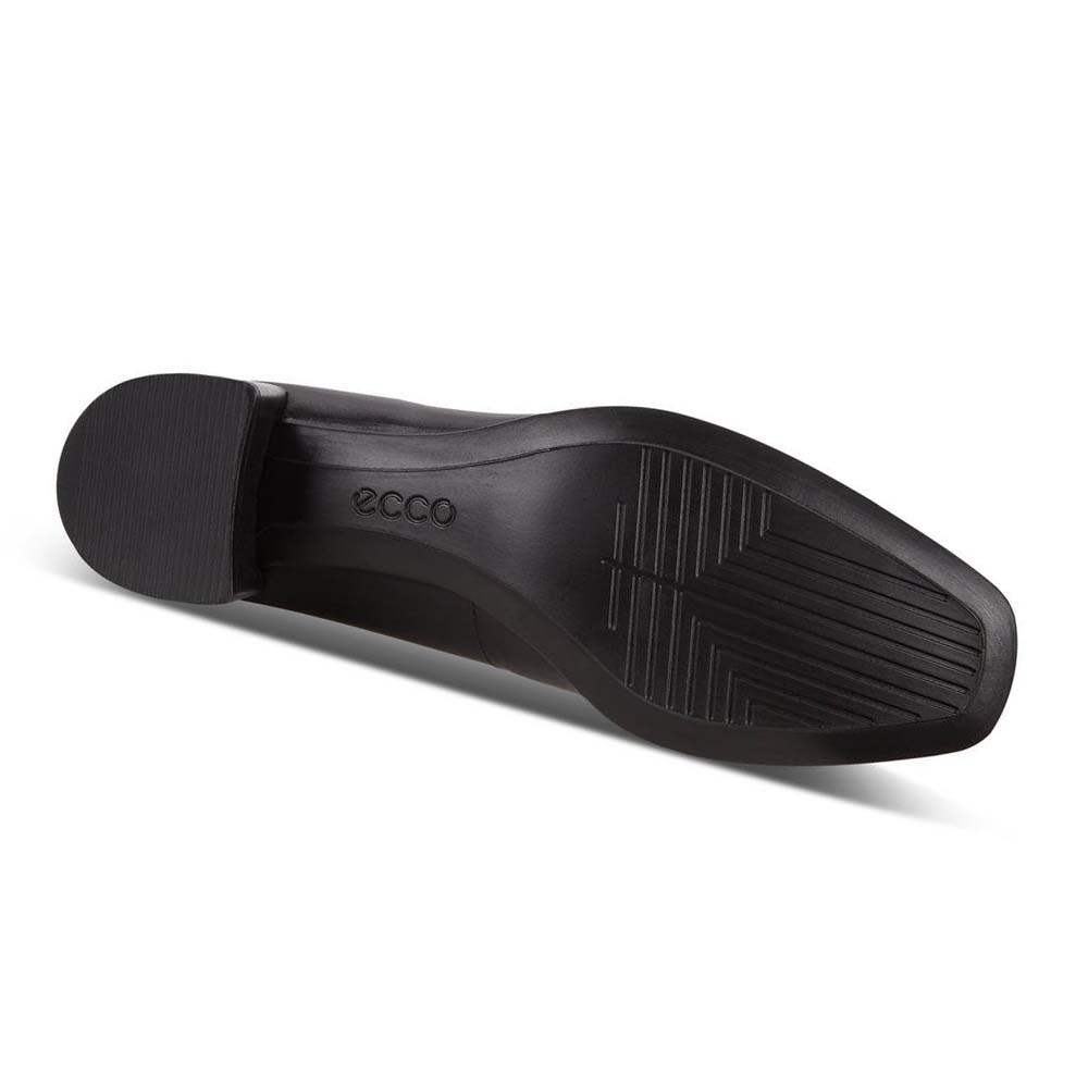 Women's Ecco Shape 35 Squareds Pumps Black | Canada 160OKI